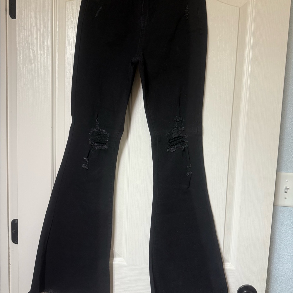 KanCan Black Ultra High Rise Jeans